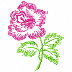 Flowers And Tree Embroidery Design 1 Flowers And Tree Embroidery Design 1